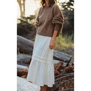 Christy Dawn The Jane Sweater in Toast